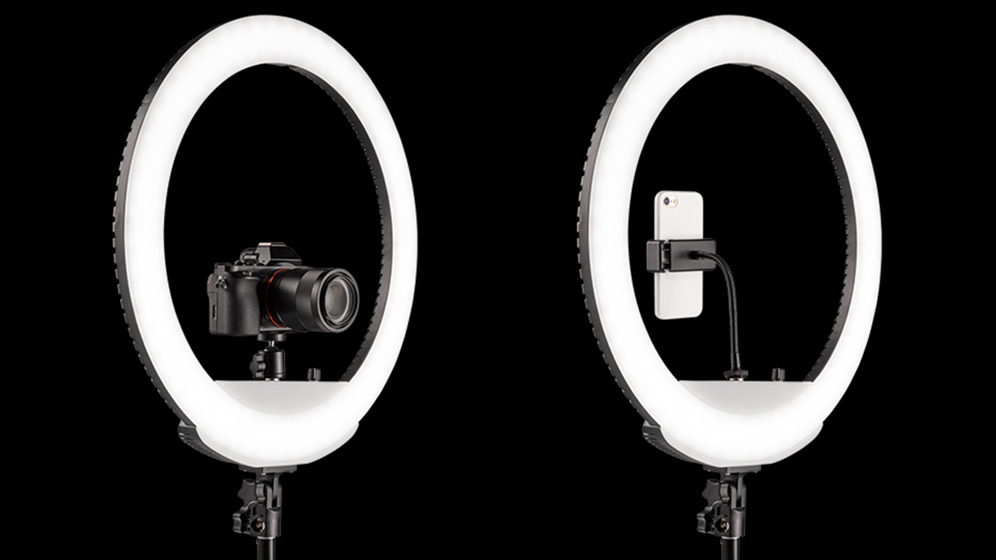 Ringlight 14inch Led Selfie Light With Remote and Tripod Top Quality 