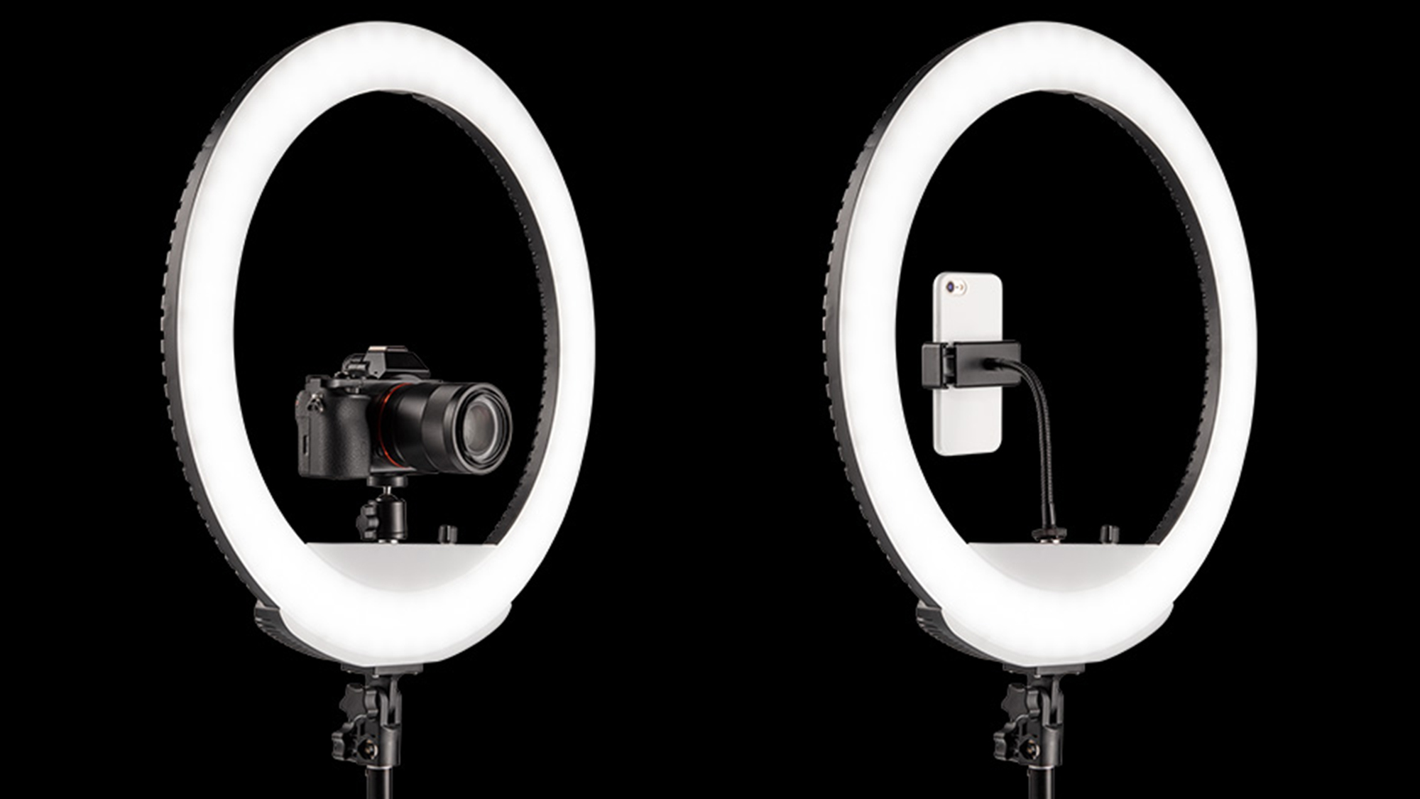 Cordless Ring Light Pro  Top Rated Portable LED Ring Light For