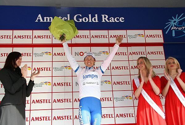 The new ProTour leader. Cunego took over from Andr&eacute; Greipel (High Road).