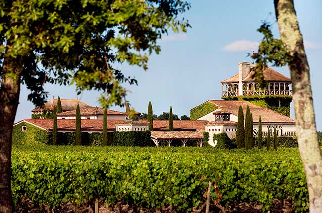 Smith Haut Lafitte, Burns night wine