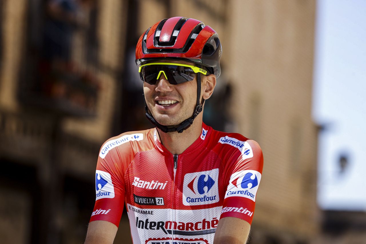 Vuelta Espana 2021 - 76th Edition - 4th stage El Burgo de Osma - Molina de Aragon 163,9 km - 17/08/2021 - Rein Taaramae (EST - Intermarche' - Wanty - Gobert Materiaux) - photo Luis Angel Gomez/BettiniPhoto&Acirc;&copy;2021