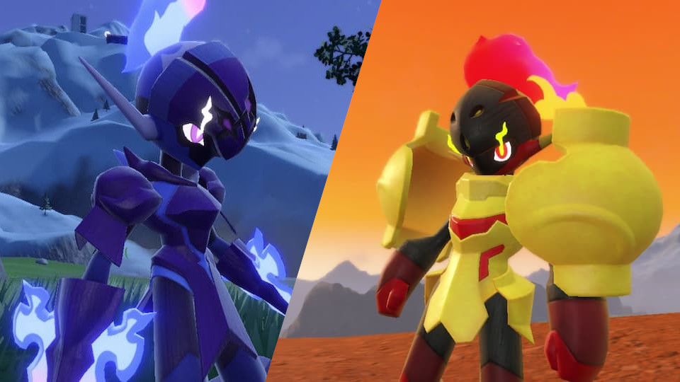 Pokemon Karmesin und Purpur Azuladis Chrimanzo