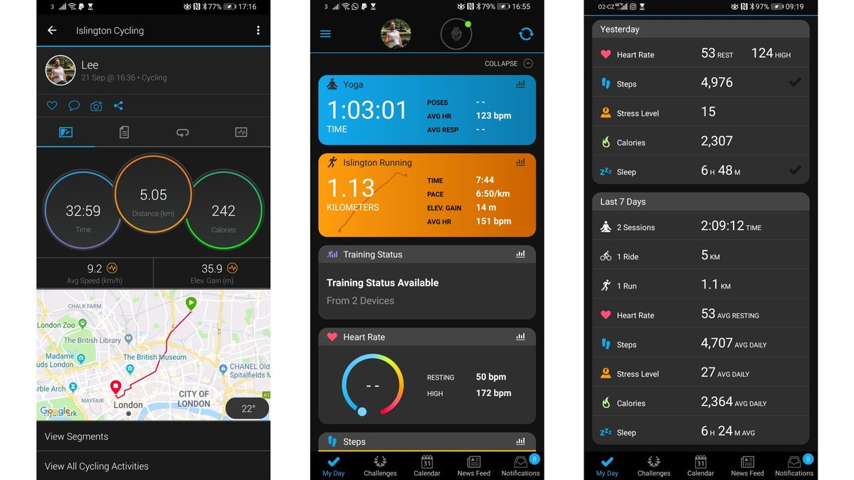 Fitness, features and battery - Garmin Forerunner 245 review - Page 2 ...