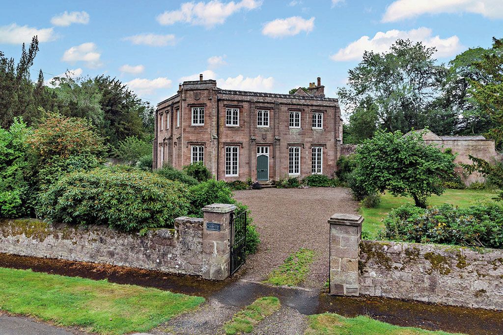 Houses for sale for around &pound;1m &ndash; Manor House, Chillingham, Alnwick, Northumberland
