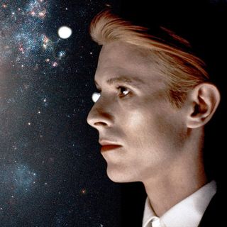 David Bowie with Stars