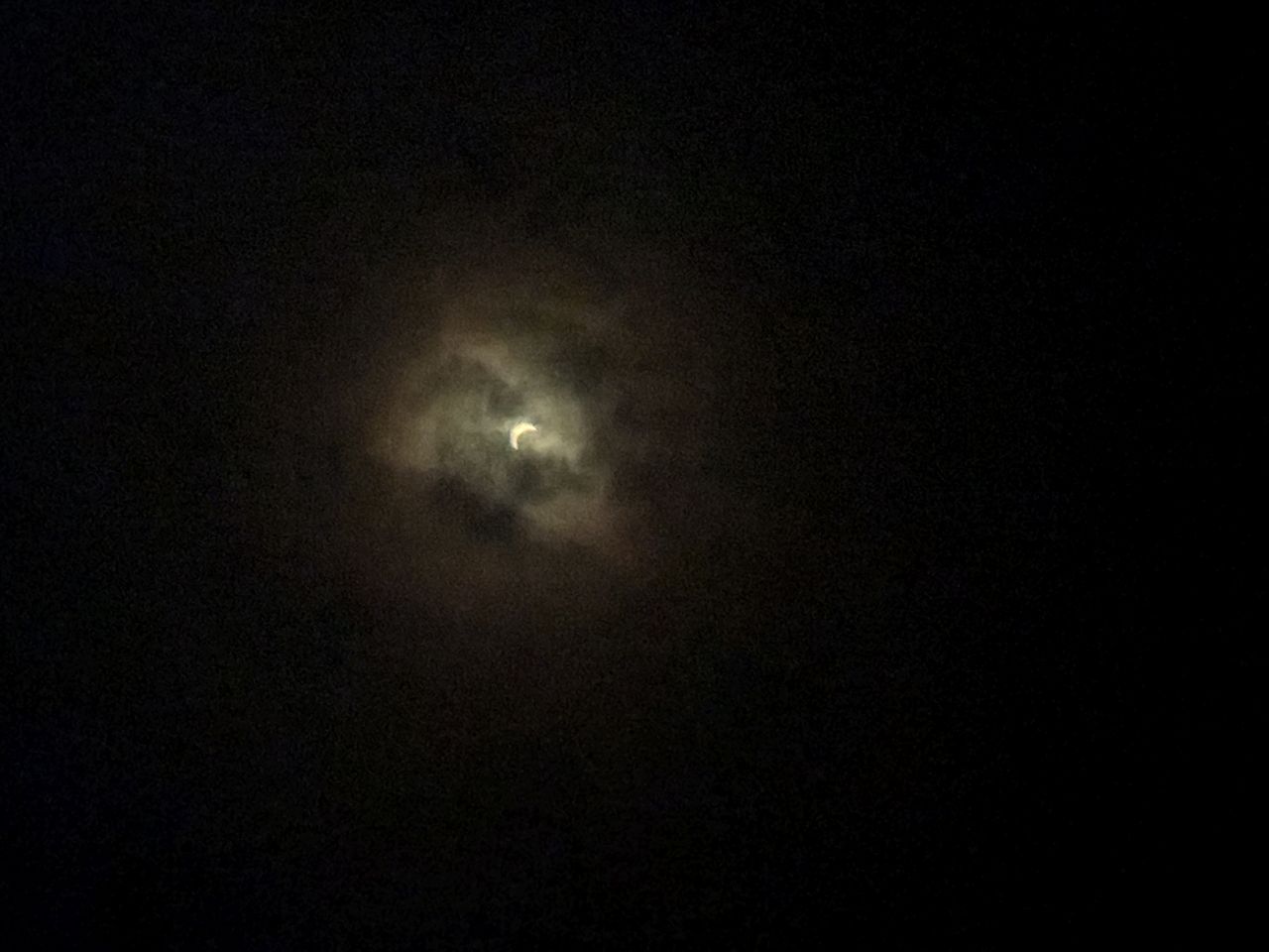Apple iPhone 15 Pro Solar Eclipse Sample.
