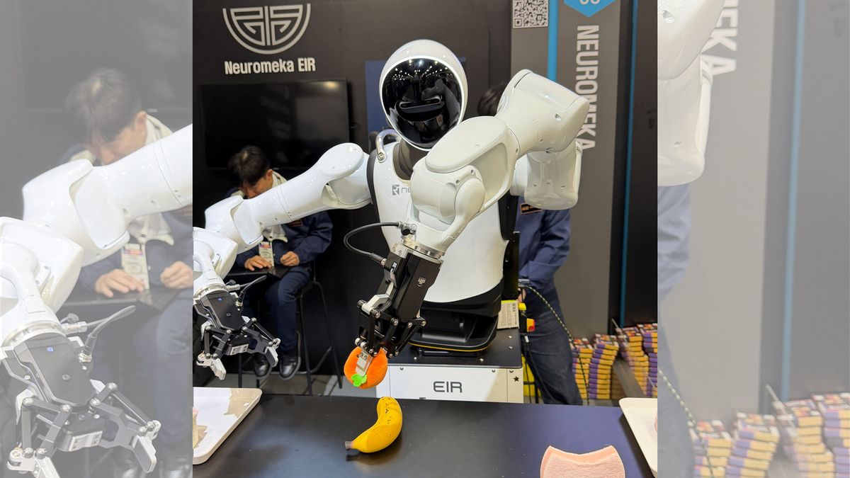 CES 2026 Robots
