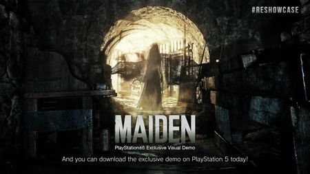 Resident evil maiden