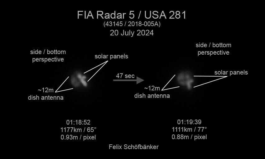 黒の背景に灰色の粒を持つ宇宙船