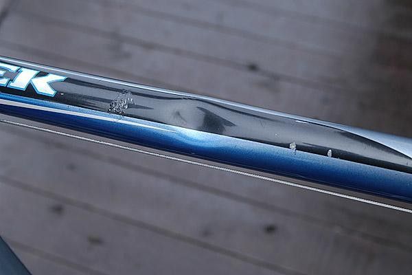 The great thing about aluminium frames