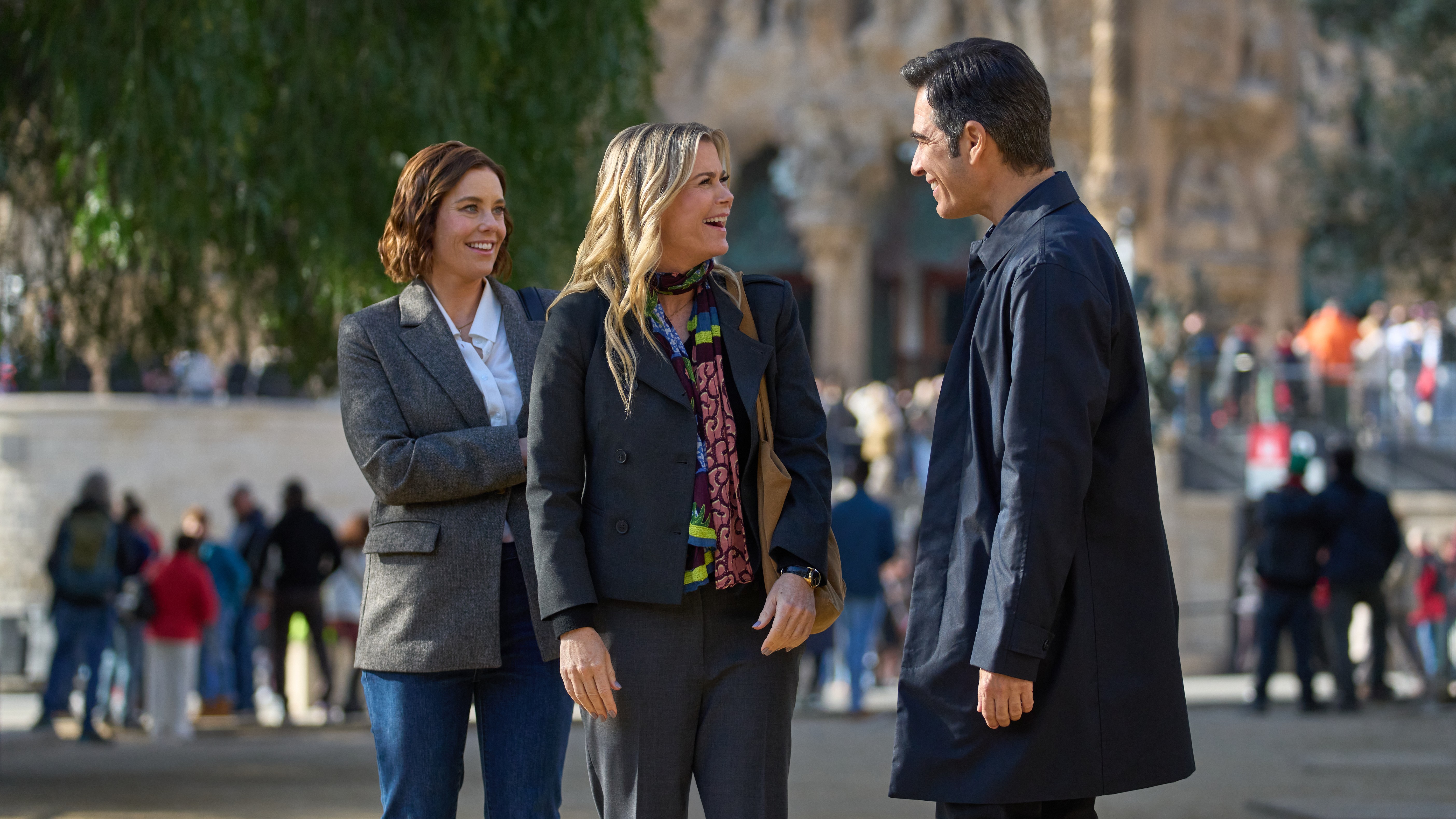 Ashley Williams, Alison Sweeney, Alejandro Tous in To Barcelona, With Love