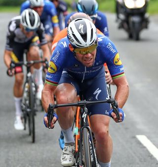 Tour of Britain 2021 - 17th Edition - 6th stage Carlisle - Gateshead 198 km - 10/09/2021 - Mark Cavendish (GBR - Deceuninck - Quick-Step) - photo Alex Whitehead/SWPix/CV/BettiniPhotoÂ©2021