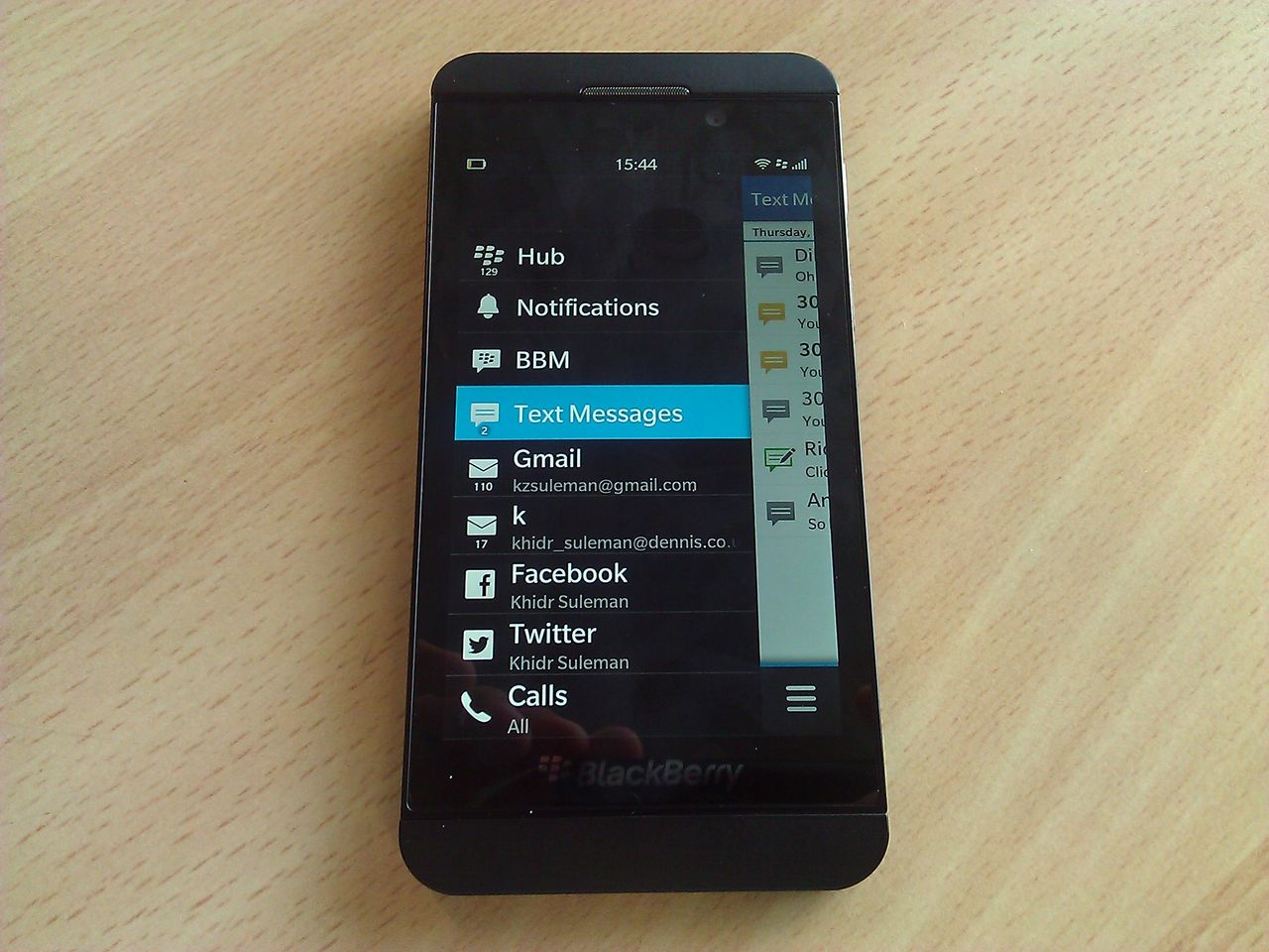 BB10 Hubs