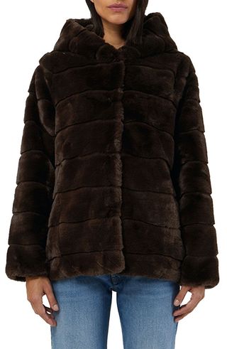 Goldie 5 Faux Fur Coat