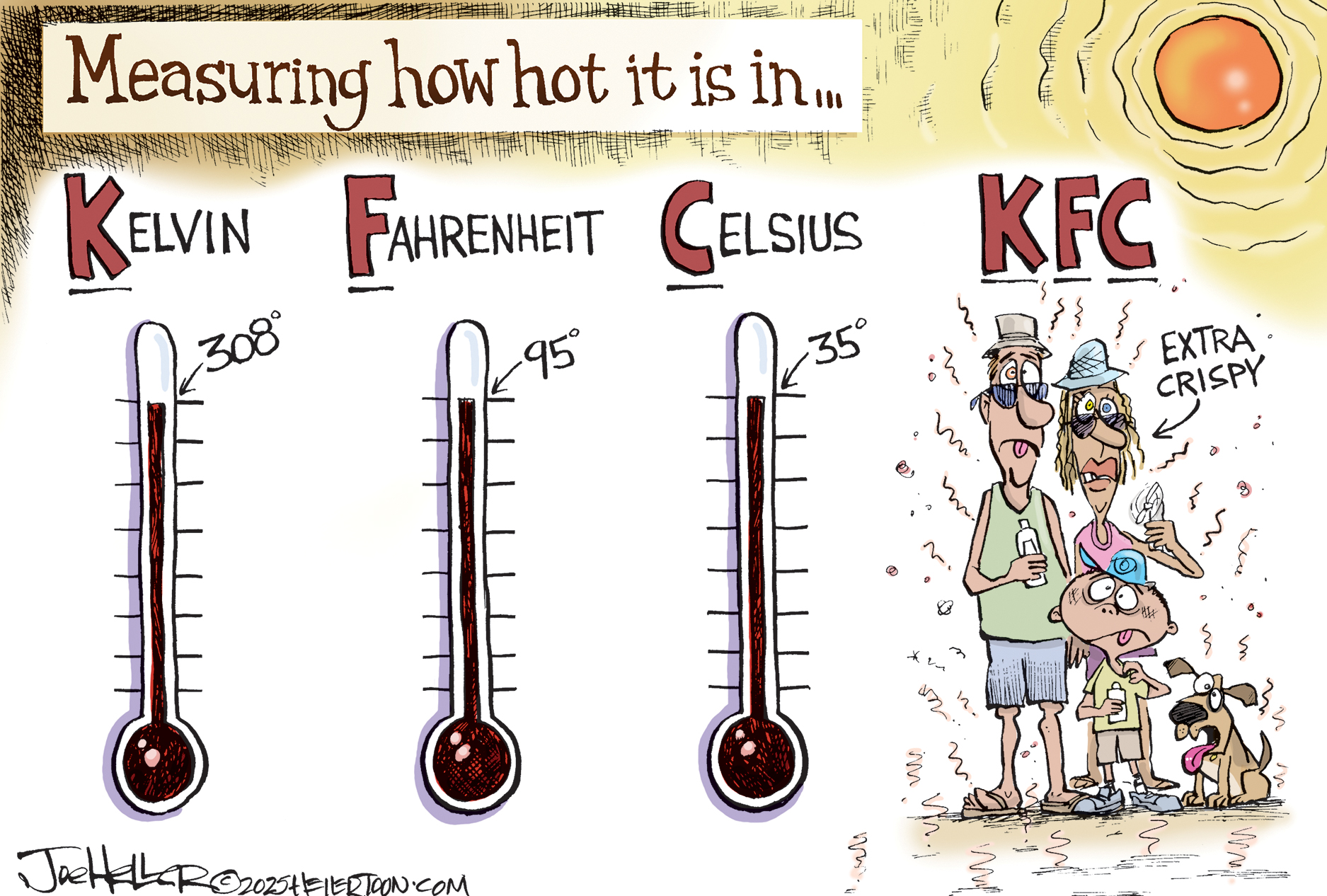 Editorial Cartoon