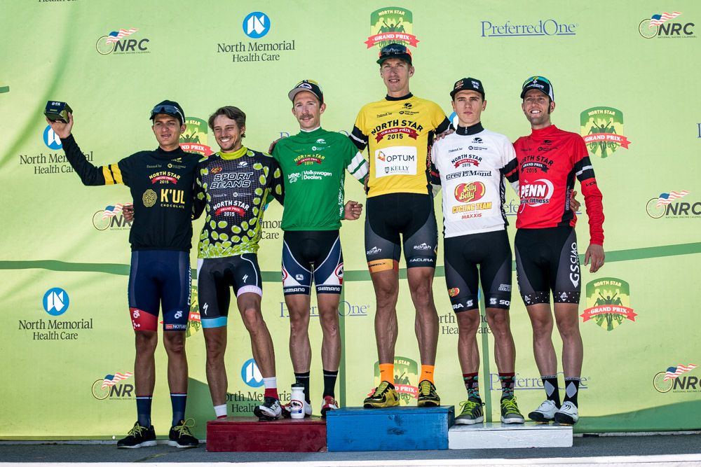 The final North Star GP jersey winners