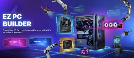 MSI EZ PC Builder