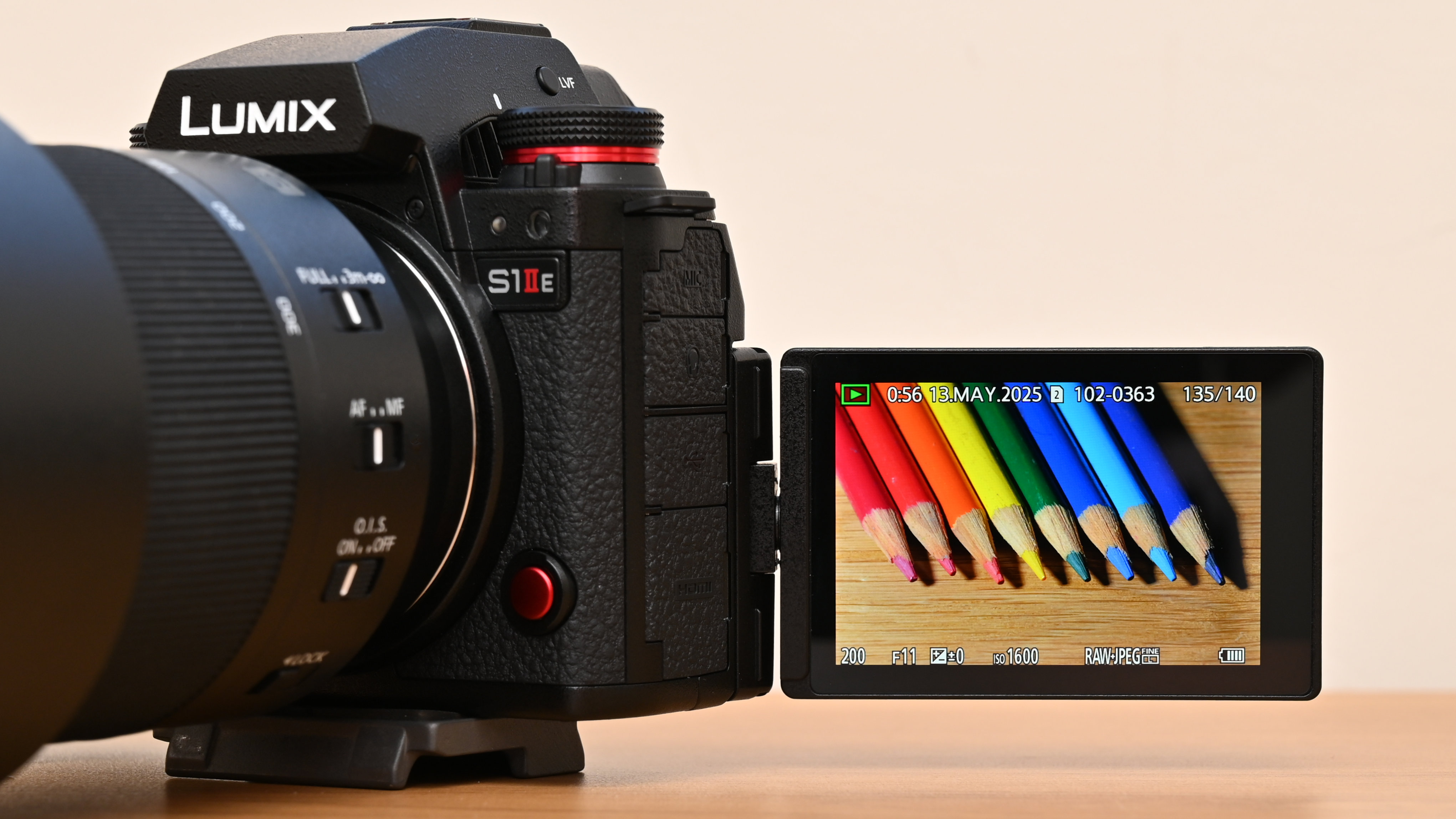 Panasonic Lumix S1 IIE product image
