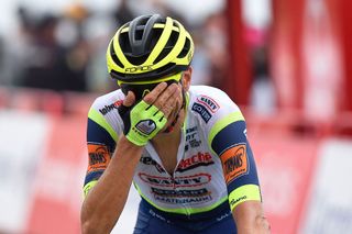 Rein Taaramäe wins stage three of the Vuelta