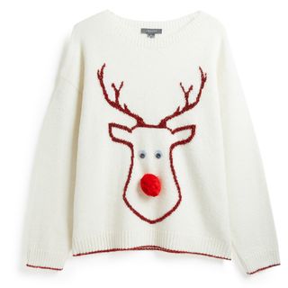 primark reindeer jumper
