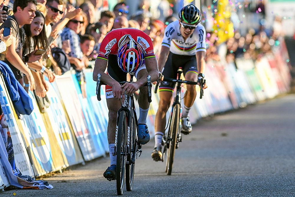 Mathieu van der Poel (Beobank-Corendon) wins Superprestige Zonhoven