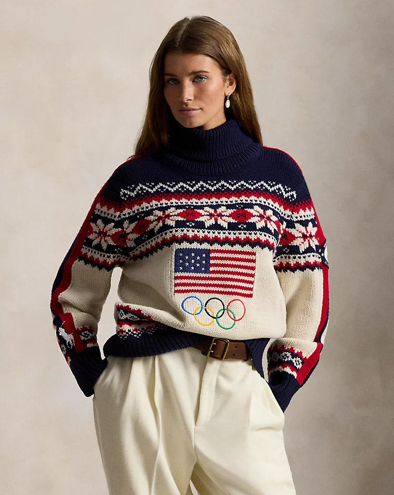 Team Usa Opening Ceremony Sweater