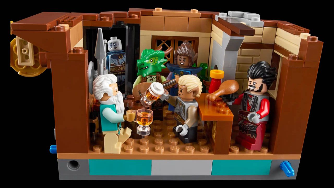 LEGO Dungeons &amp; Dragons set