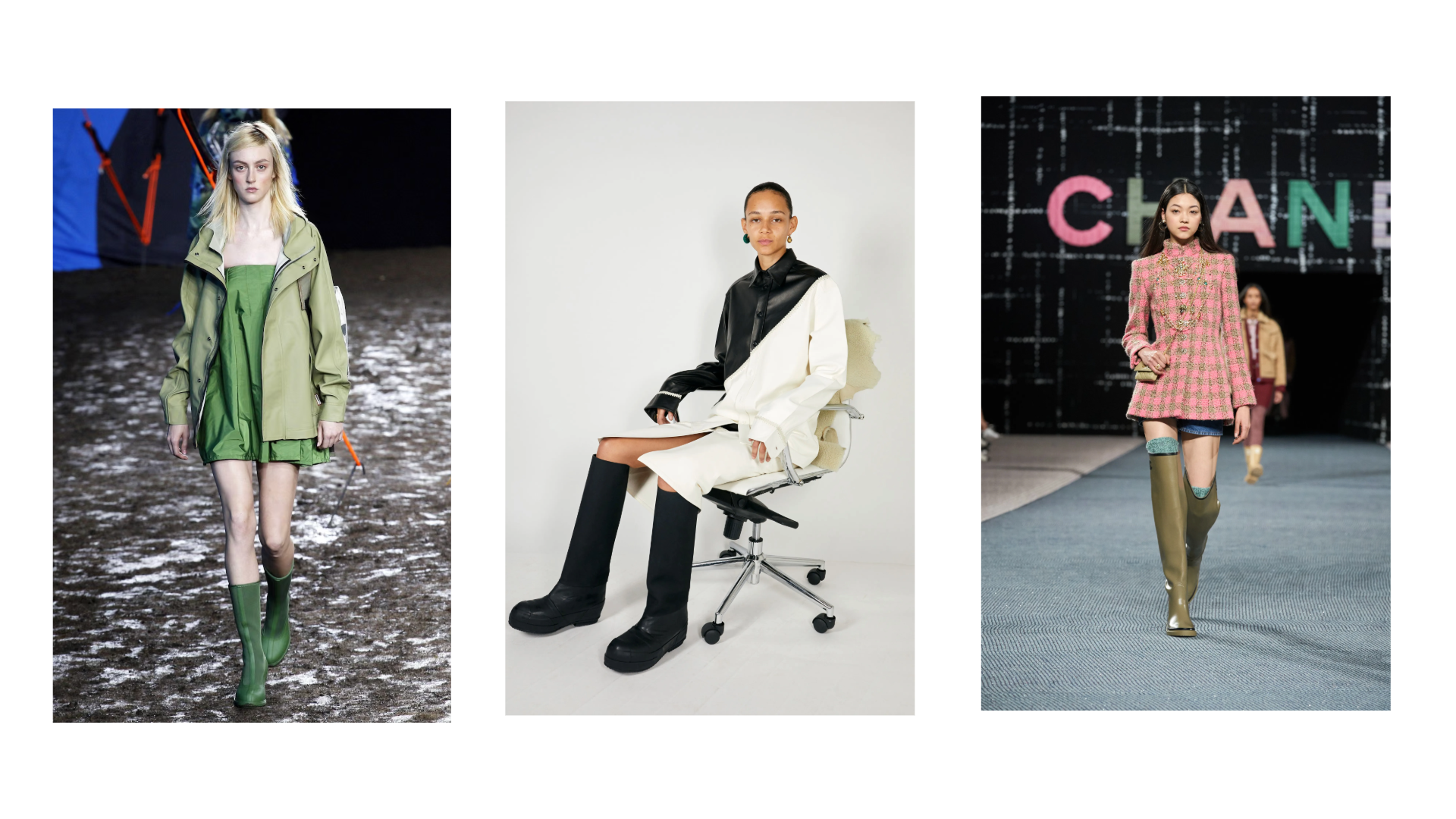 Hunter; Celine; Chanel