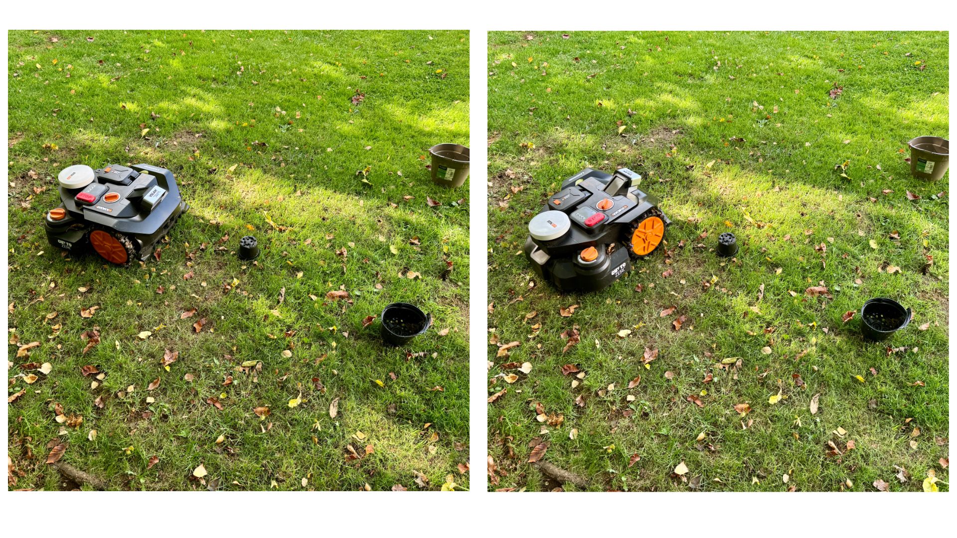 Worx Landroid Vision Cloud WR306E tested and reviewed