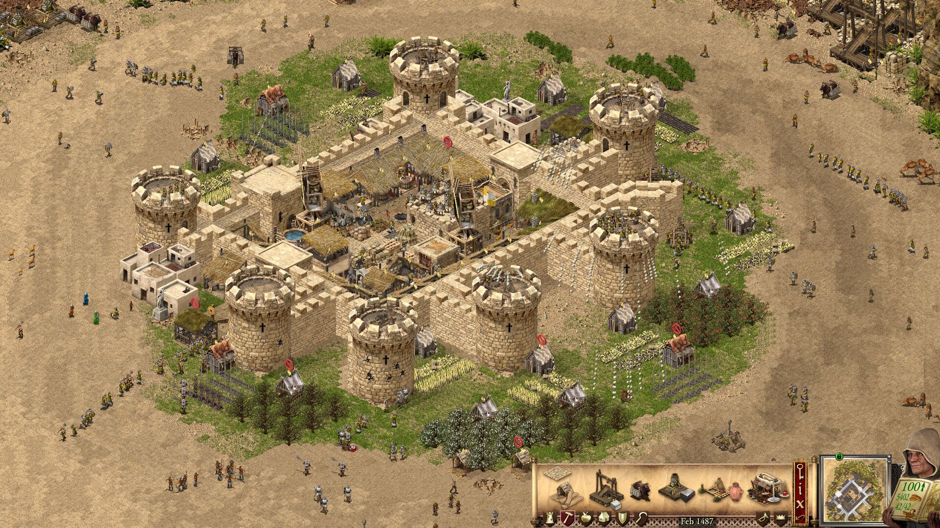 Stronghold Crusader: Definitive Edition gets a massive update introducing Steam Workshop support, 10 new maps, and a 10-mission cooperative campaign