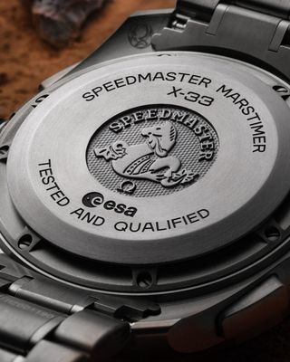 The Omega Speedmaster X-33 Marstimer was tested and qualified by the European Space Agency (ESA).