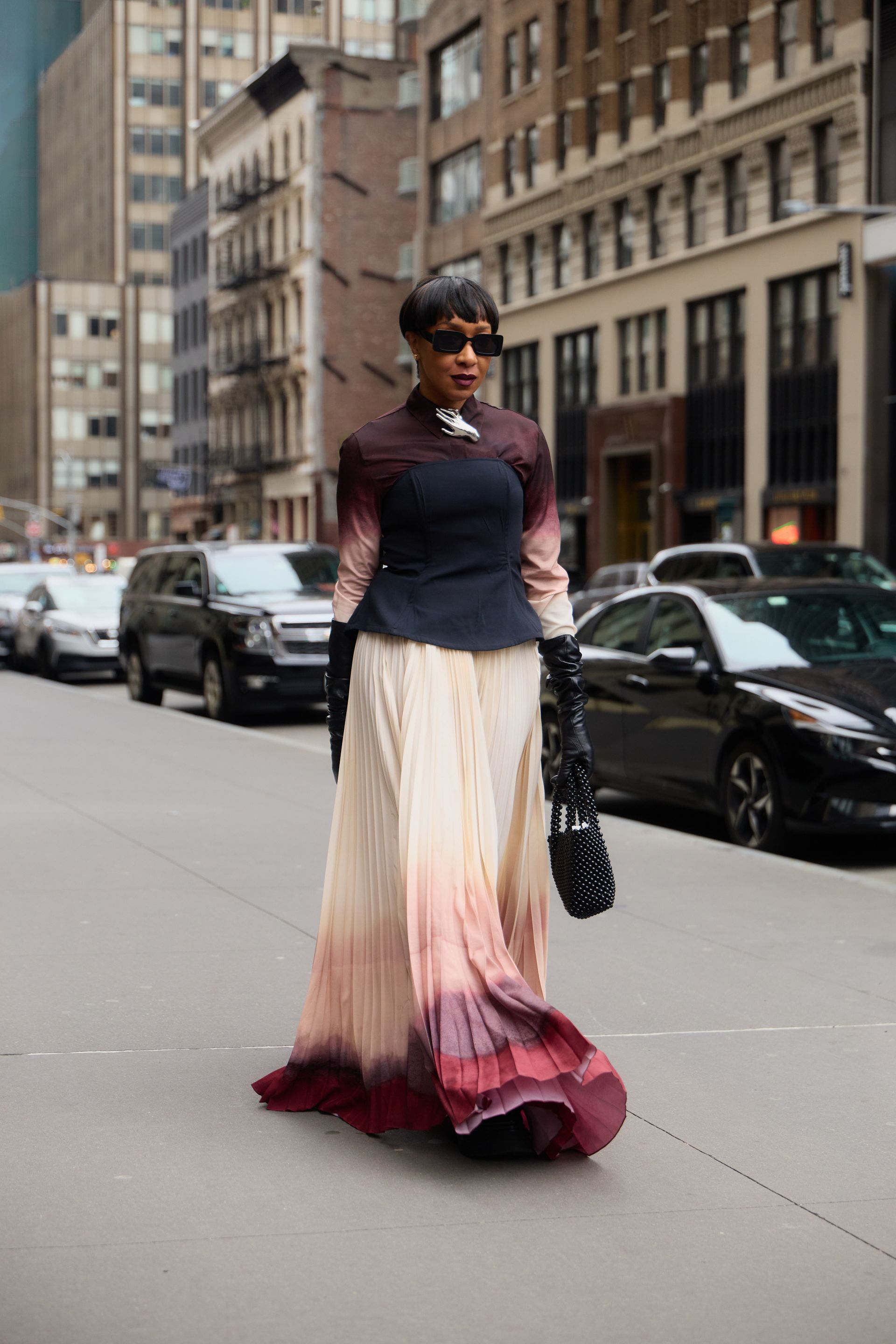 NEW YORK FASHION WEEK STREET STYLE