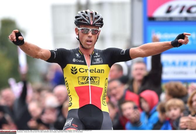 Sven Nys (Crelan-AA Drink) wins the Bpost bank trofee - Ronse 2014
