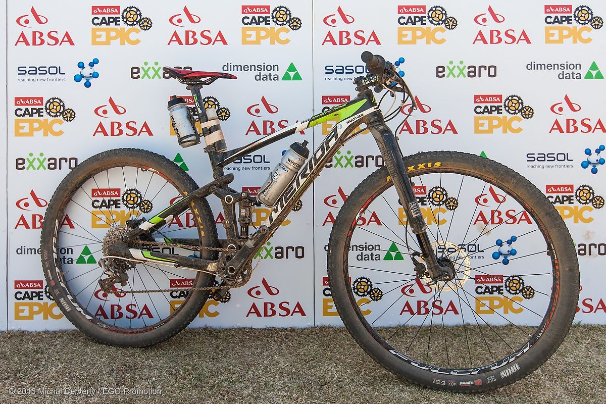 Gunn-Rita Dahle Flesj&aring;'s bike