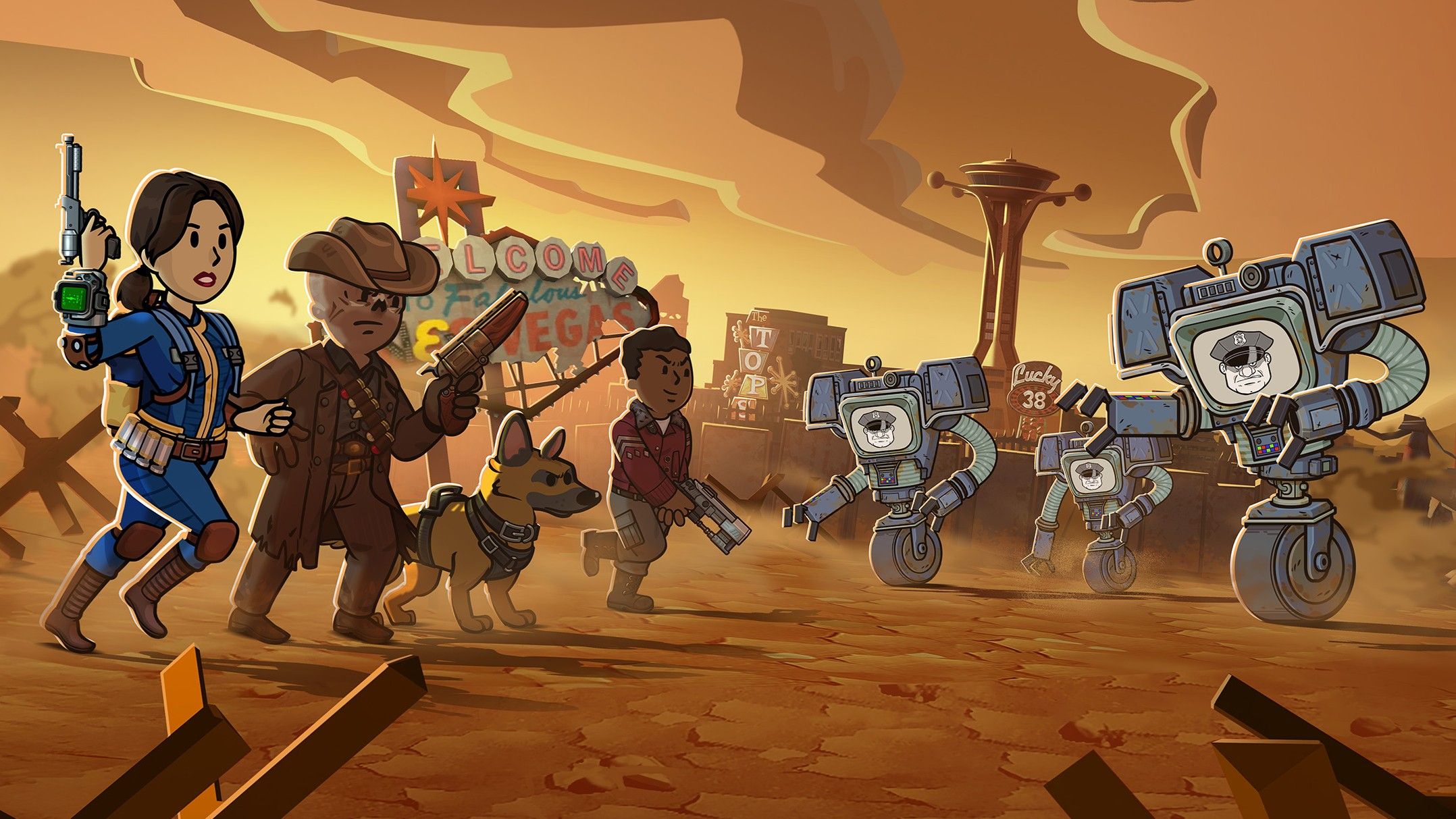 Fallout Shelter gets TV show-inspired Viva New Vegas season