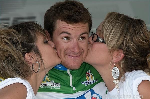 Sprint classification winner Anthony Roux (FDJ)