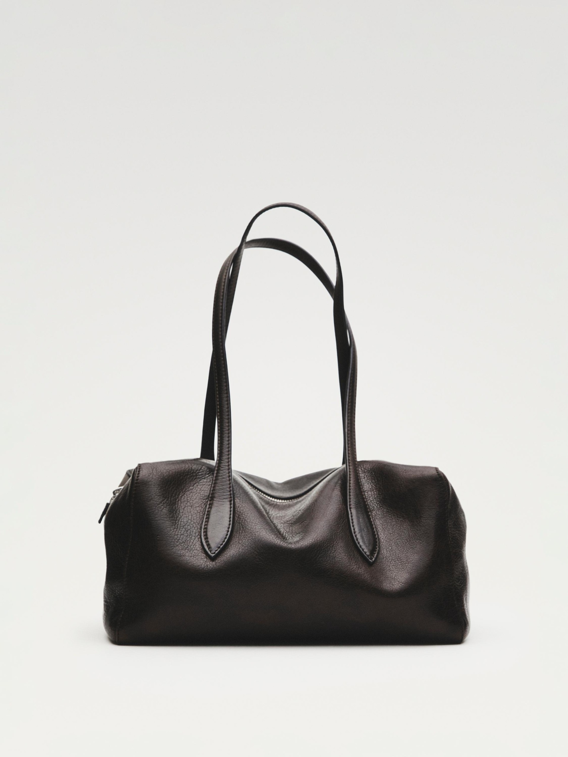 West Nappa Leather Satchel