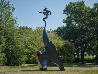 Large Nijinski Sculpture