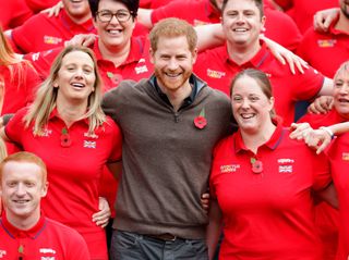 Prince Harry's passion for helping people is captured when he talks about the Invictus Games, claims a body language expert