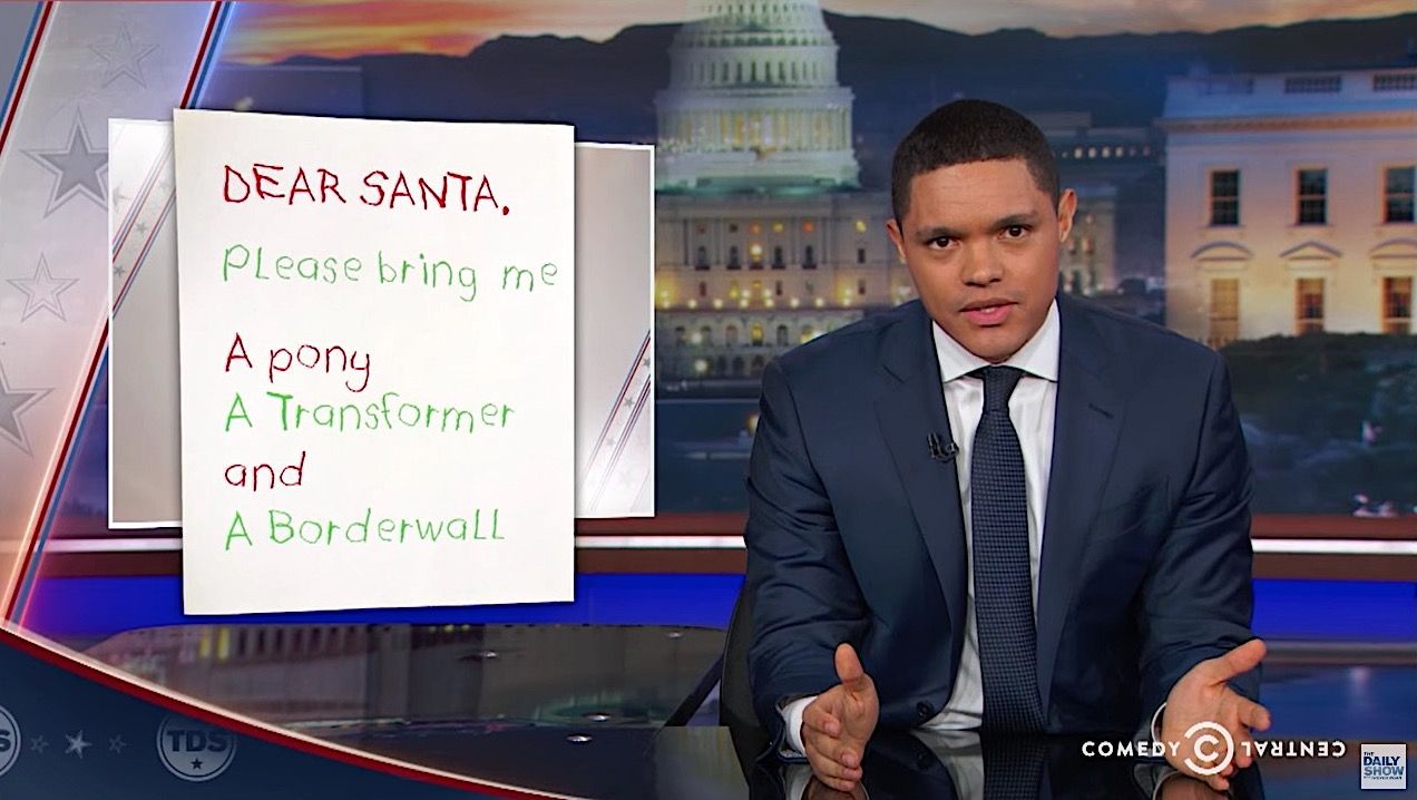 The Daily Show Trevor Noah weeds through Trump executive orders