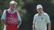 Billy Foster and Matt Fitzpatrick at the Omega European Masters