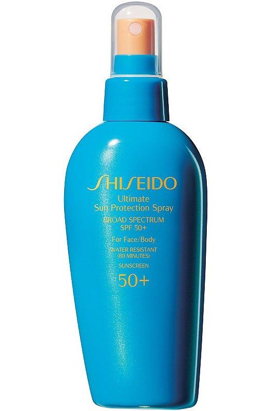 shiseido Ultimate Sun Protection Spray SPF 50+ Sunscreen