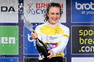 Grace Brown led the Women's Tour in 2022