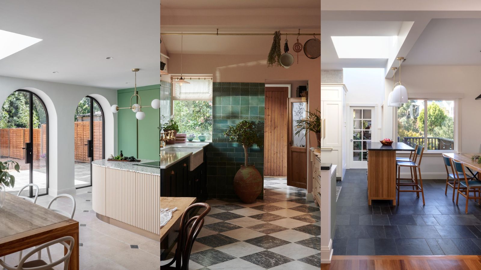 Open Plan Kitchen Ideas: 26 Tricks To Enhance Single Spaces |