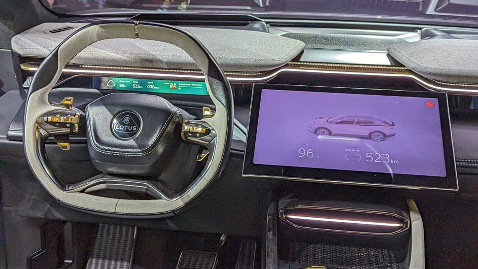 The Lotus Eletre Has Some Of The Strangest Displays We ve Seen In An EV