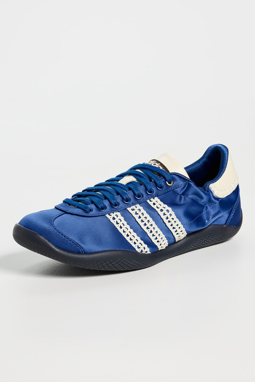 Adidas X Wales Bonner Karintha Lo Satin Sneakers