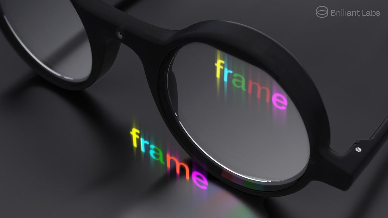 Brilliant Labs Frames smart glasses official images