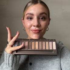 The Urban Decay Naked Palette is a beauty icon - Rebecca Fearn has been testing it out as it makes a return to the shelves