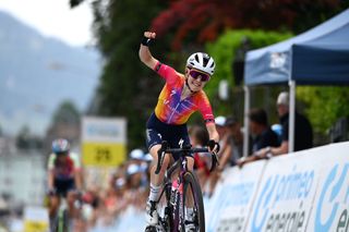 Niamh Fisher-Black turns around difficult season with first Women’s WorldTour win