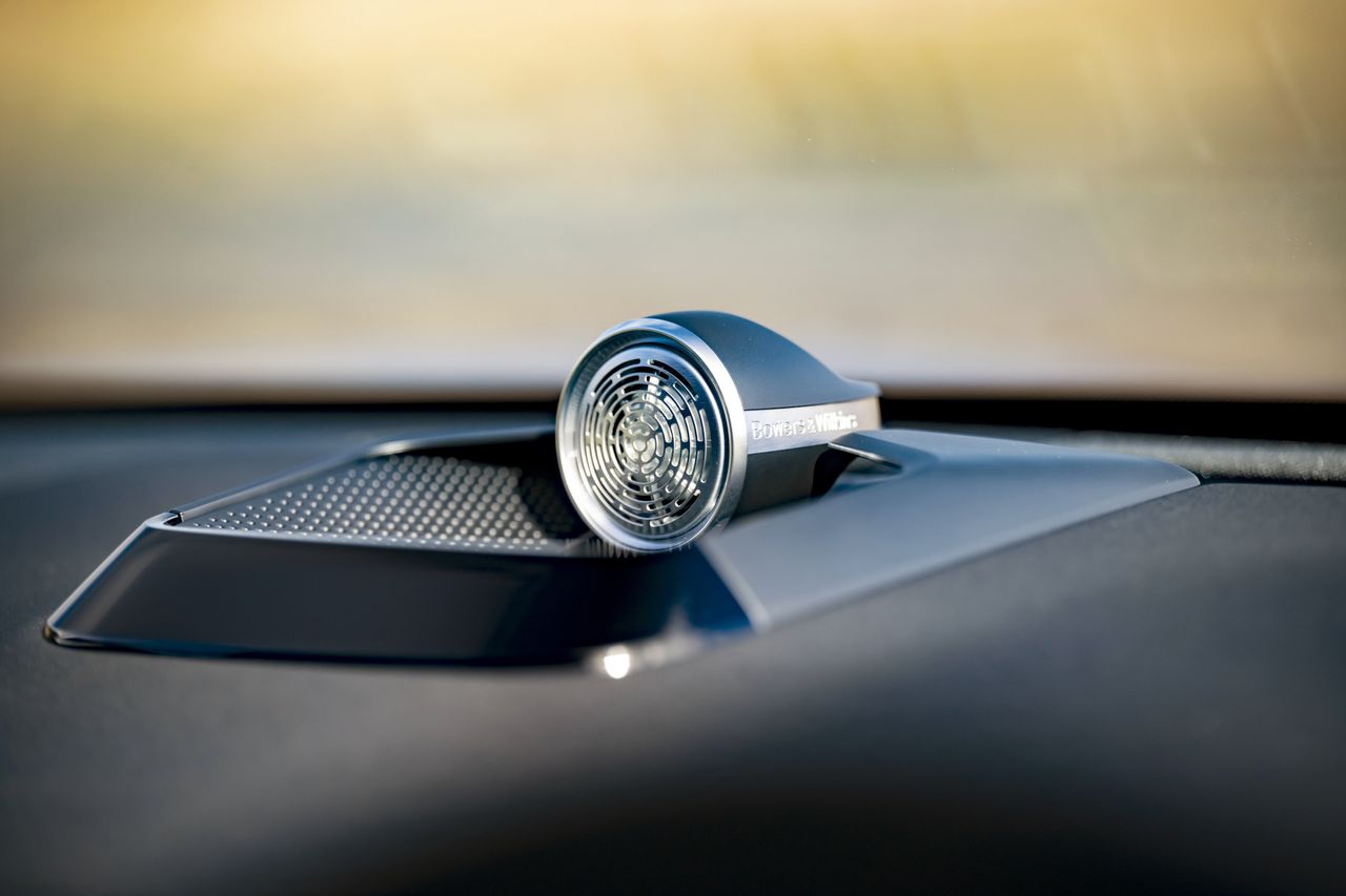 The Polestar 3. Svelte Swedish style photographed in Northumbrian countryside